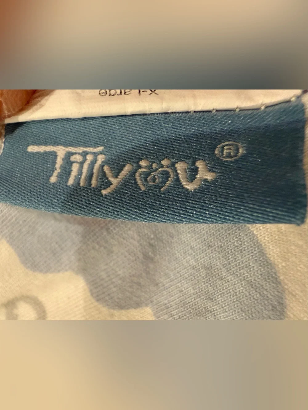 Tillyou Blue Cloud Wearable Blanket Sleep Sack Infant Toddler 15